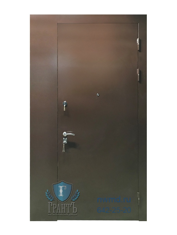 Входная металлическая дверь - 10-014