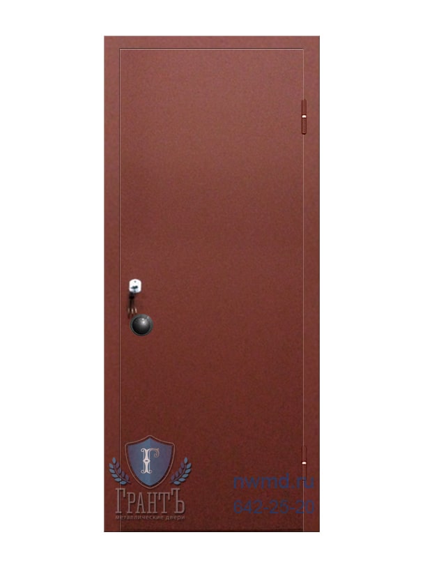 Входная металлическая дверь - 01-69