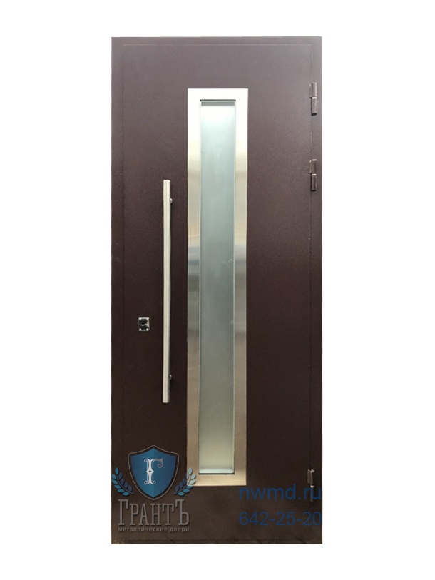 Наружная металлическая дверь - 10-001