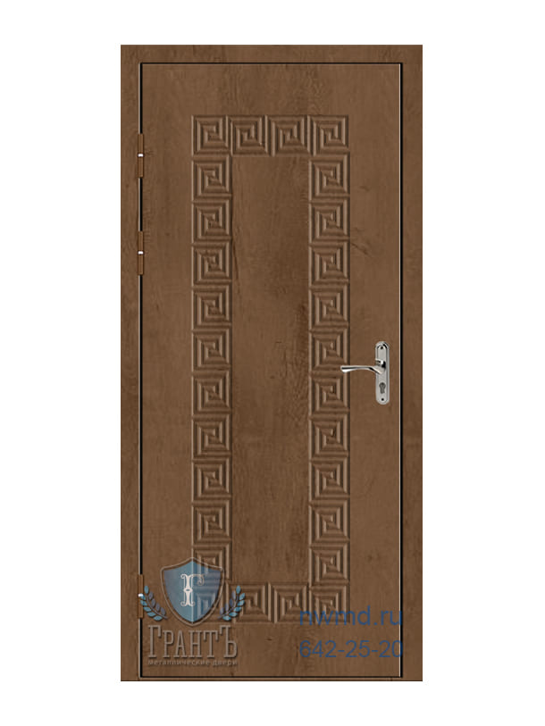 Входная металлическая дверь в квартиру - 10-67