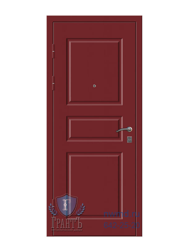 Входная металлическая дверь - 06-20