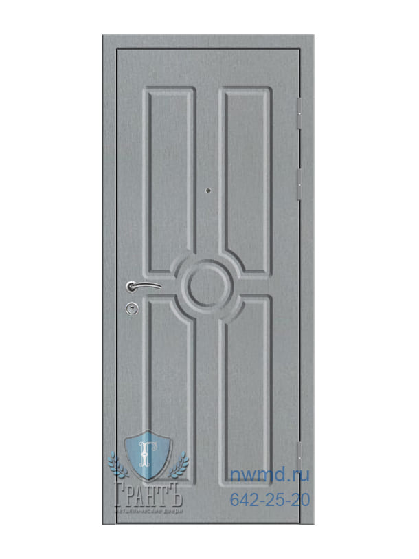 Входная металлическая дверь - 06-18