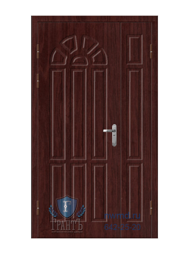 Входная металлическая дверь - 05-97