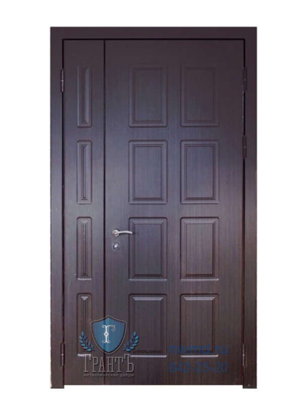 Входная металлическая дверь - 01-61