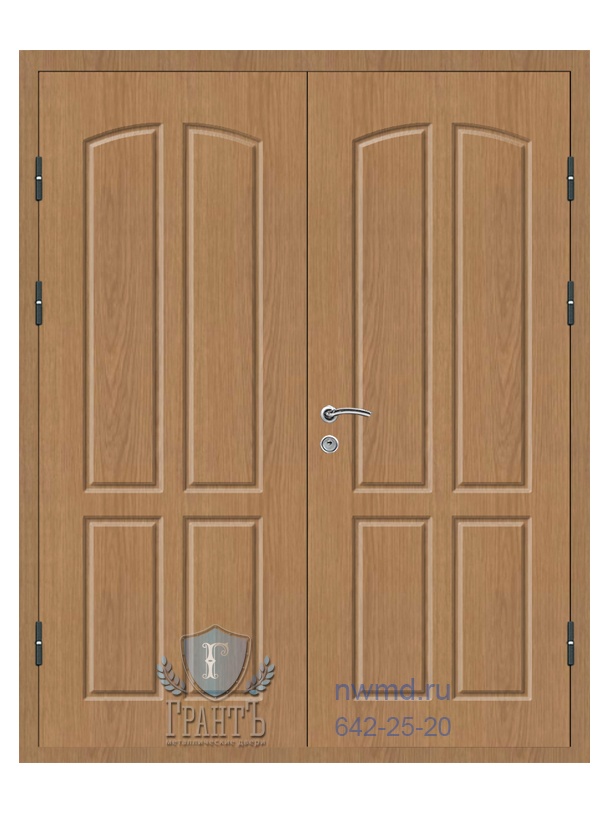 Нестандартная металлическая дверь 01-23