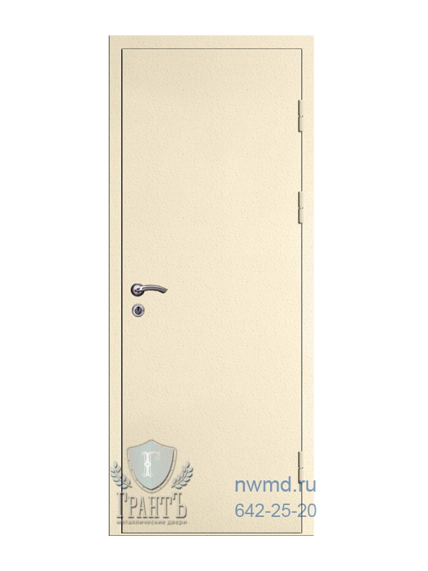 Нестандартная металлическая дверь 01-25