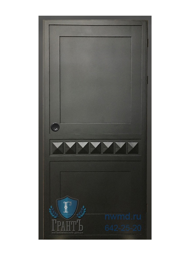 Входная металлическая дверь - 10-007