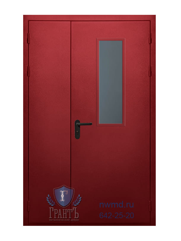Металлическая тамбурная дверь - 04-77