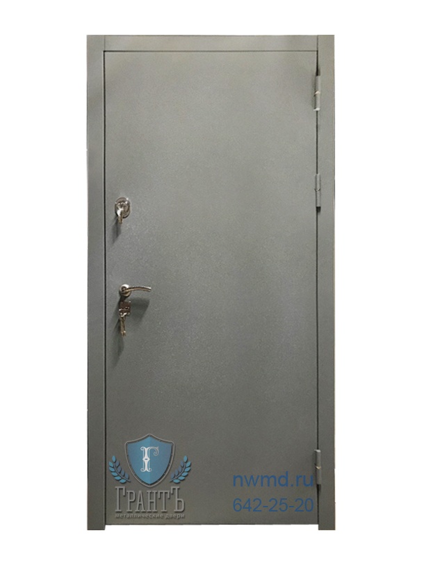 Входная металлическая дверь - 10-012