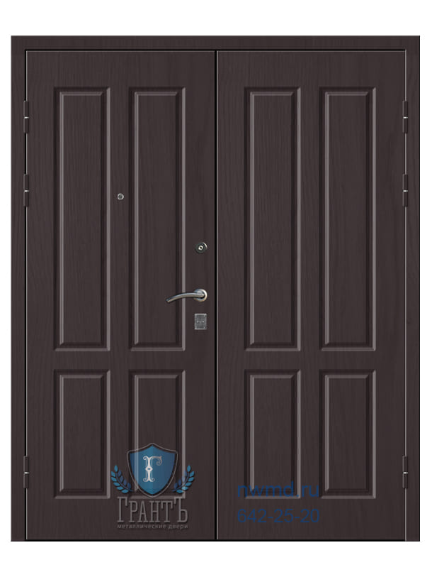 Входная металлическая дверь - 05-89