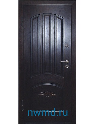 Входная металлическая дверь 12-87