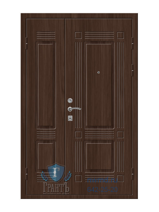 Входная металлическая дверь - 05-87