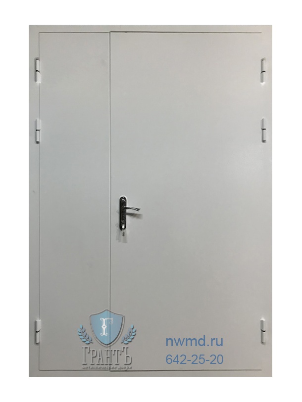 Входная тамбурная металлическая дверь - 04-50