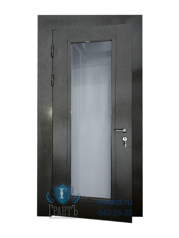 Наружная металлическая дверь - 10-020
