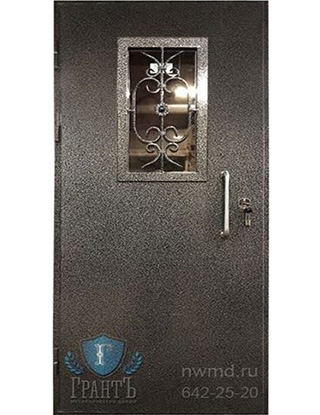 Входная металлическая дверь - 01-63