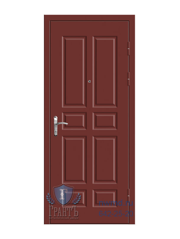 Входная металлическая дверь - 06-06