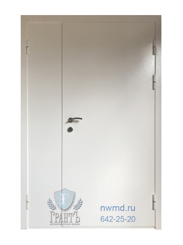 Входная техническая металлическая дверь - 04-62