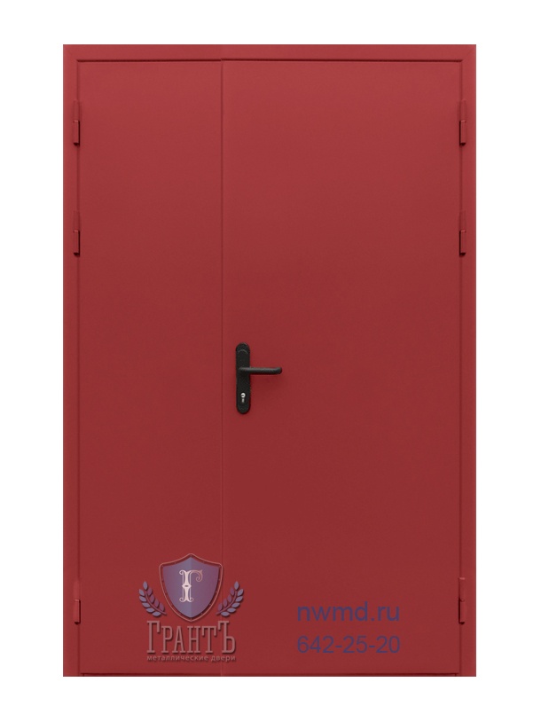 Техническая противопожарная дверь - 06-ДПМ-2-60П