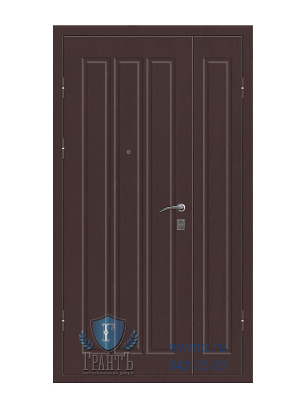 Входная металлическая дверь 12-86