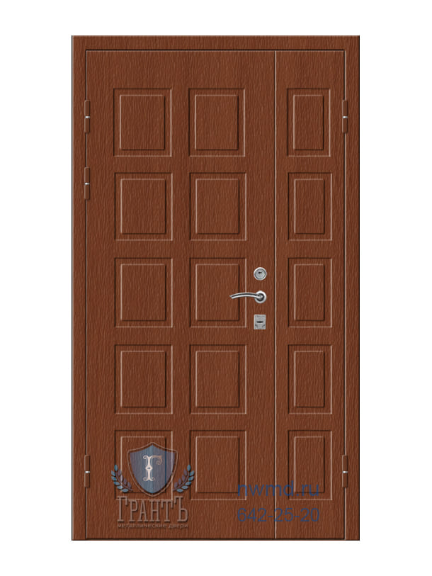 Входная металлическая дверь - 06-05