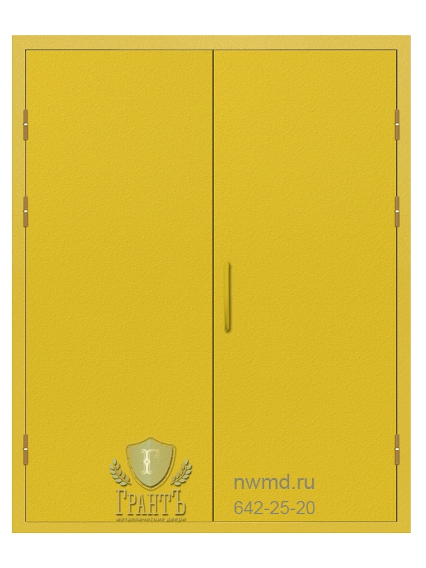 Входная металлическая дверь для подъезда - 04-12