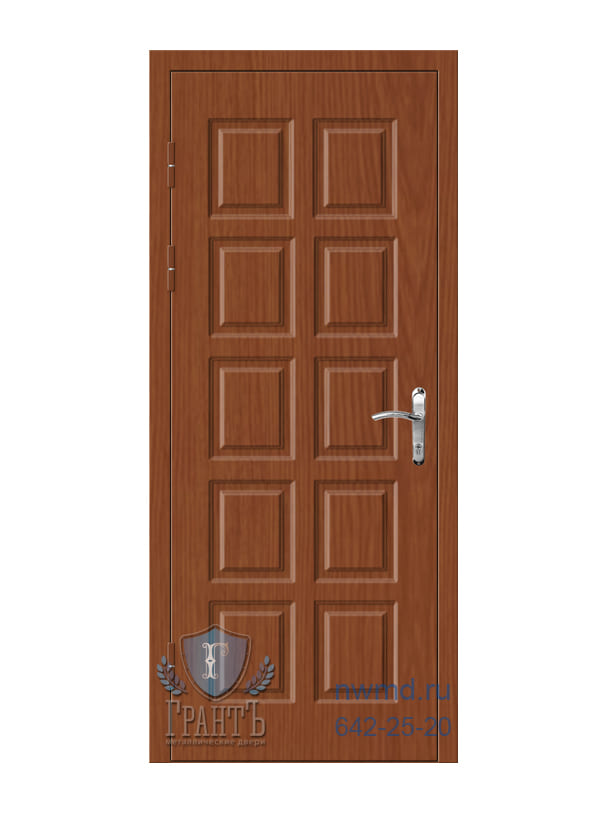 Входная металлическая дверь - 05-92