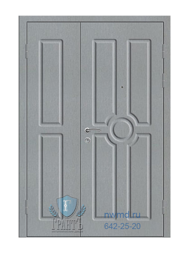 Входная металлическая дверь - 06-19