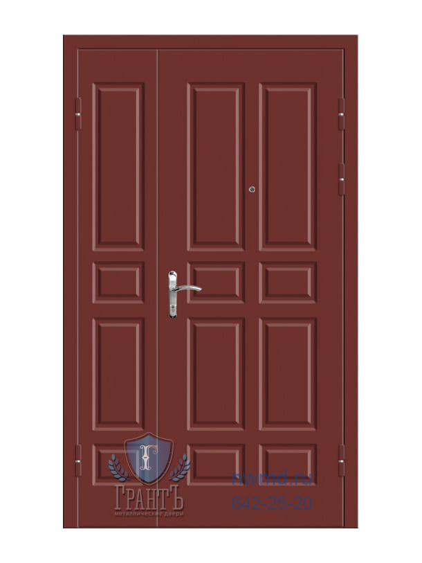 Входная металлическая дверь - 06-07