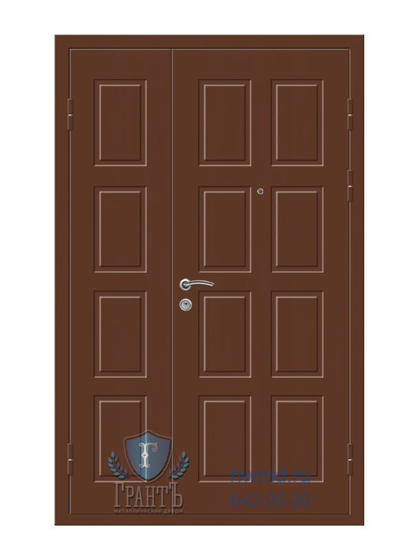 Входная металлическая дверь - 05-91