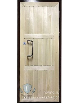Входная металлическая дверь - 01-55