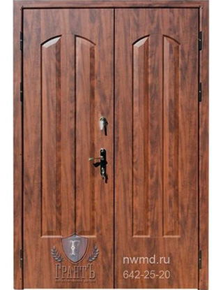 Входная металлическая дверь - 01-82