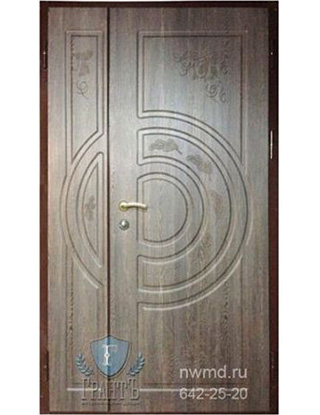 Входная металлическая дверь - 02-03