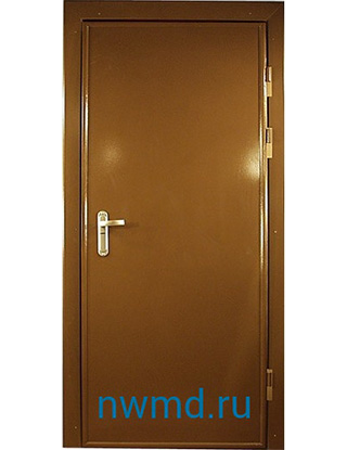 Входная металлическая дверь - 02-36