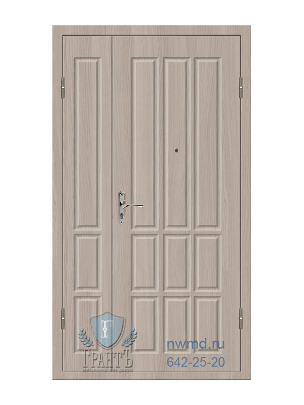 Входная металлическая дверь 12-83