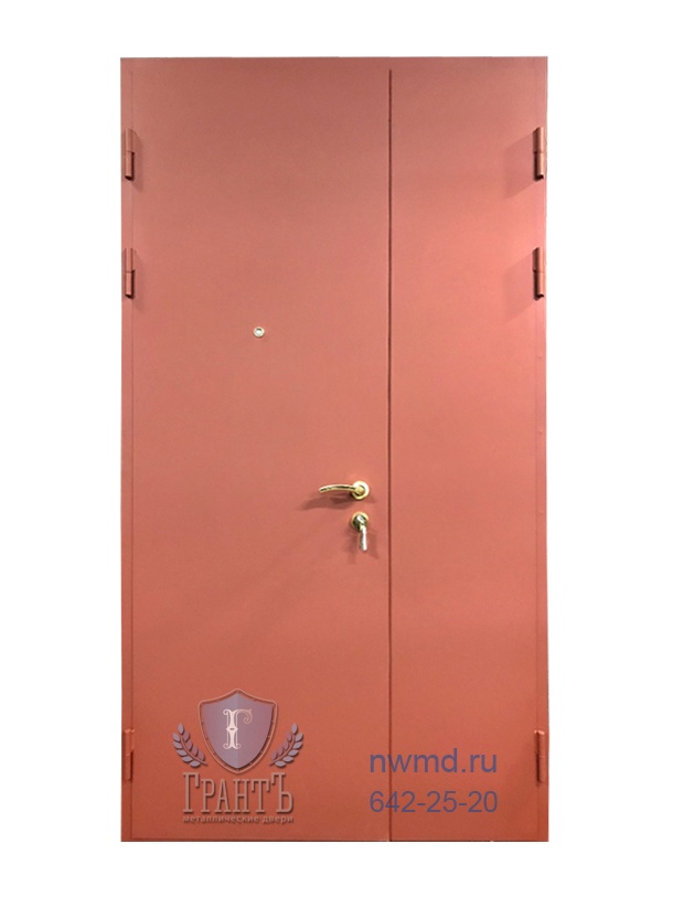 Входная металлическая дверь - 10-011