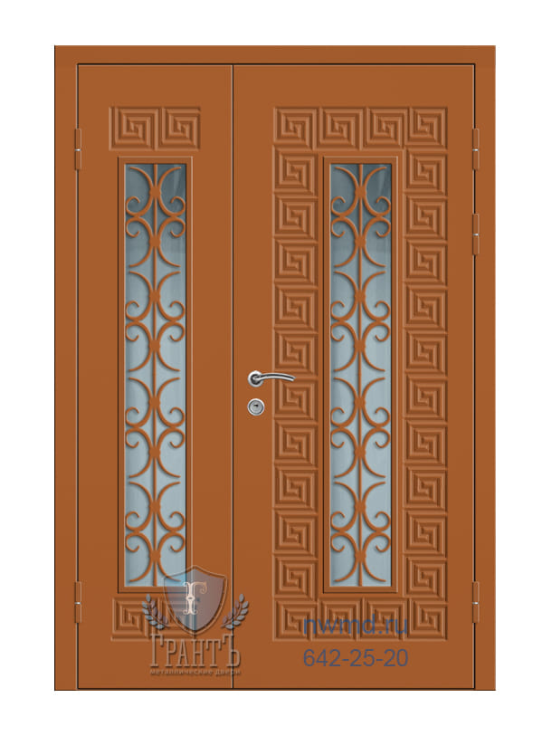 Входная металлическая дверь - 06-03