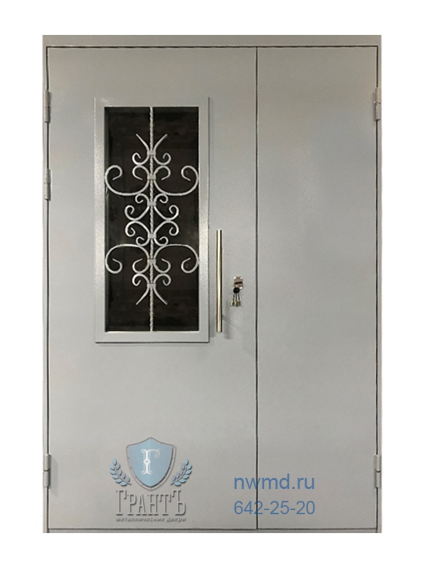 Наружная металлическая дверь - 10-004