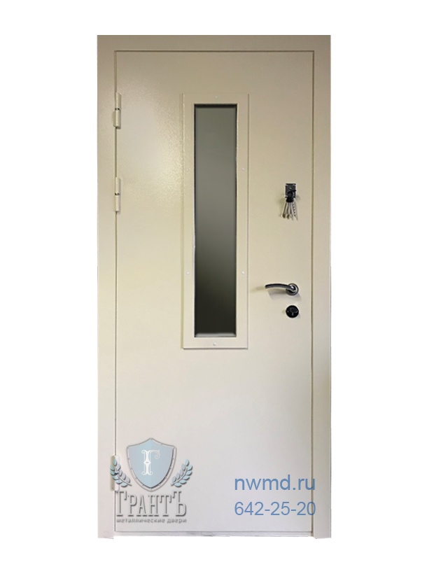 Входная металлическая дверь - 10-023