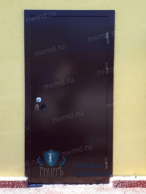 Металлическая дверь установлена в Санкт- Петербурге на проспект Металлистов