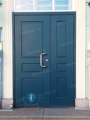 Входная дверь, адрес установки: Большой проспект