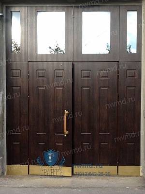 Входная металлическая дверь установлена в СПБ, Мытнинская набережная