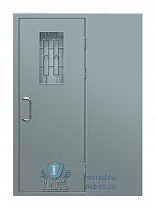 Входная металлическая дверь для подъезда - 04-01