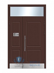 Входная металлическая дверь для подъезда - 05-29